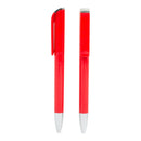 Boligrafo Plastico Angel ( Rojo, Impresion Un Color)