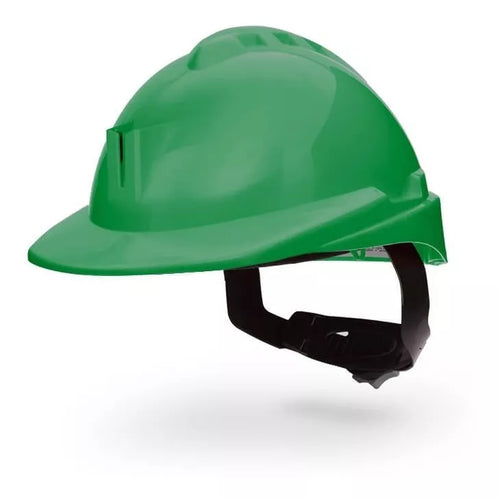 Casco Seg. Milenium Porta Lampara BLANCO