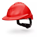 Casco Seg. Milenium Porta Lampara Verde