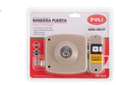 Cerradura Sobreponer Bandera para Puerta