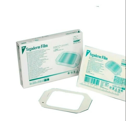 DM 3 TEGADERM FILM 1626W 10 X 12 CMS - CAJA X 50 UN