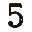 Número 5 Estándar 8,5cm Rustico