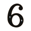 Número 6 Estándar 8,5cm Rustico