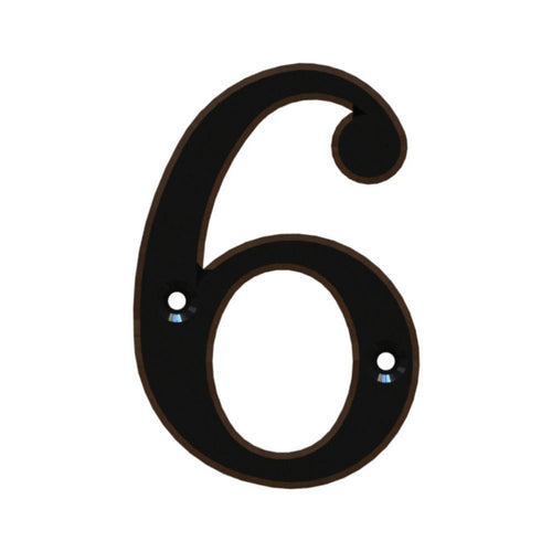 Número 6 Estándar 8,5cm Rustico