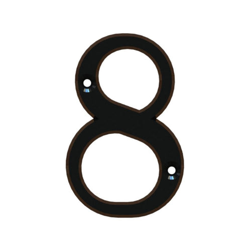 Número 8 Estándar 8,5cm Rustico