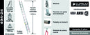 Escalera De Aluminio Telescopica 24 Peldaños Cuprum