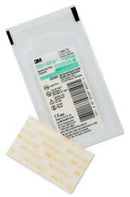 DM 3 STERI STRIP R1542 REFORZADO 6 SUTURAS SOBRE VERDE 6 MM X 3.8 CM - CAJA X 50 SOBRES