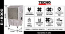 Enfriador De Aire Industrial 18.000 M3/H