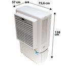 Enfriador De Aire Industrial 9.000 M3/H
