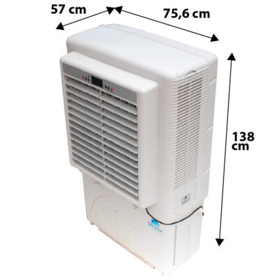 Enfriador De Aire Industrial 9.000 M3/H