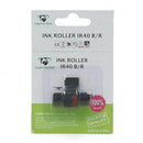 Rodillo Entintador Ir 40T Gr  745 Rojo/Negro