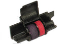 Rodillo Entintador De Maquina Sumadora Negro Rojo Ir-40T