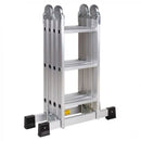 Escalera Multiproposito Aluminio 12 Peldaños 150 Kg