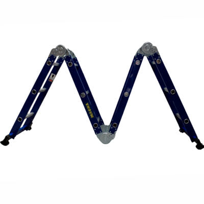 Escalera Multipropósito De Acero 12 Peldaños