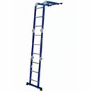 Escalera Multipropósito De Acero 12 Peldaños
