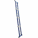 Escalera Multipropósito De Acero 12 Peldaños