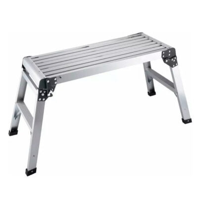 Escalera Plataforma Aluminio 50 Cm Magna