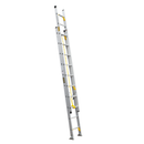 Escalera Telescopica Aluminio 20 Peldaños 150 Kg Magna