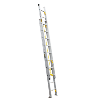Escalera Telescopica Aluminio 20 Peldaños 150 Kg Magna