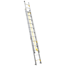 Escalera Telescopica Aluminio 24 Peldaños 150 Kg Magna