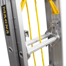Escalera Telescopica Aluminio 24 Peldaños 150 Kg Magna