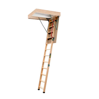 Escalera De Atico Entretecho Madera 2,80 M