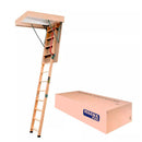 Escalera De Atico Entretecho Madera 2,80 M
