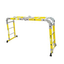 Escalera Multiproposito Fibra De Vidrio 12 Peldaños 150 Kg