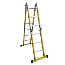 Escalera Multiproposito Fibra De Vidrio 12 Peldaños 150 Kg
