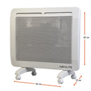 CONVECTOR ELECTRICO DIGITAL WIFI 750W