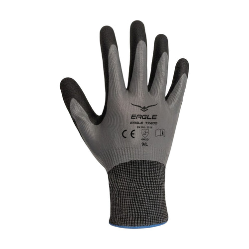 Guante de Seguridad Eagle TX200 Anticorte Nivel D 8/M