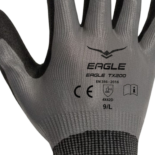 Guante de Seguridad Eagle TX200 Anticorte Nivel D 7/S