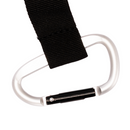 Llavero-Lanyard Mosqueton (Negro, Impresion Un Color)