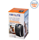 Termoventilador Electrico 1800 W Curve Black Negro