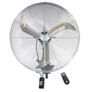 Ventilador Industrial De Muro 30” Con Control Remoto