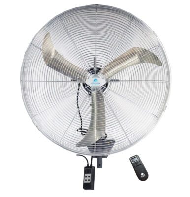 Ventilador Industrial De Muro 30” Con Control Remoto