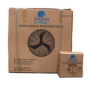Ventilador Industrial De Muro 30” Con Control Remoto