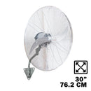 Ventilador 30" Industrial De Muro Tecnoplus