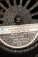 Ventilador Industrial De Muro 30” Con Control Remoto