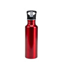 Botella De Aluminio «Buzz» 650Cc (Rojo, Impresion Un Color)