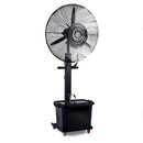 Ventilador De Pedestal Con Nebulizador 26" Tecnoplus