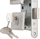 Cerradura Embutida Piano B40 Acceso 1/2 Inoxidable