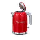Hervidor Elec.Retro Style Kettlet Red