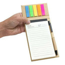 LIBRETA MEMO SET T670 70 HJS SERIGRAFIA 1 COLOR