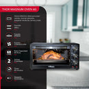 Horno electrico 60 litros 2200W Thor Magnum Oven 60