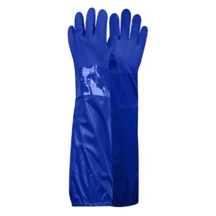Guantes de Seguridad Steelpro Blue Long Certificado M