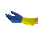 Guantes de Seguridad Ansell Chemi Pro 87-224 10