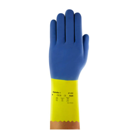 Guantes de Seguridad Ansell Chemi Pro 87-224 10