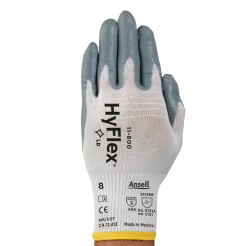 Guantes Seg. Nitrilo Hyflex 11-800 9
