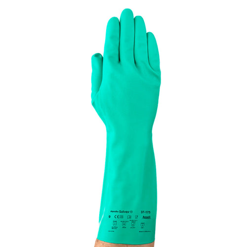 Guantes Seg. Nitrilo Solvex 37-175 8